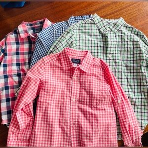 Boys Dress Shirt Bundle- Size 5T